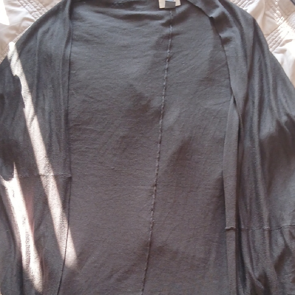 Old Navy Charcoal Cardigan